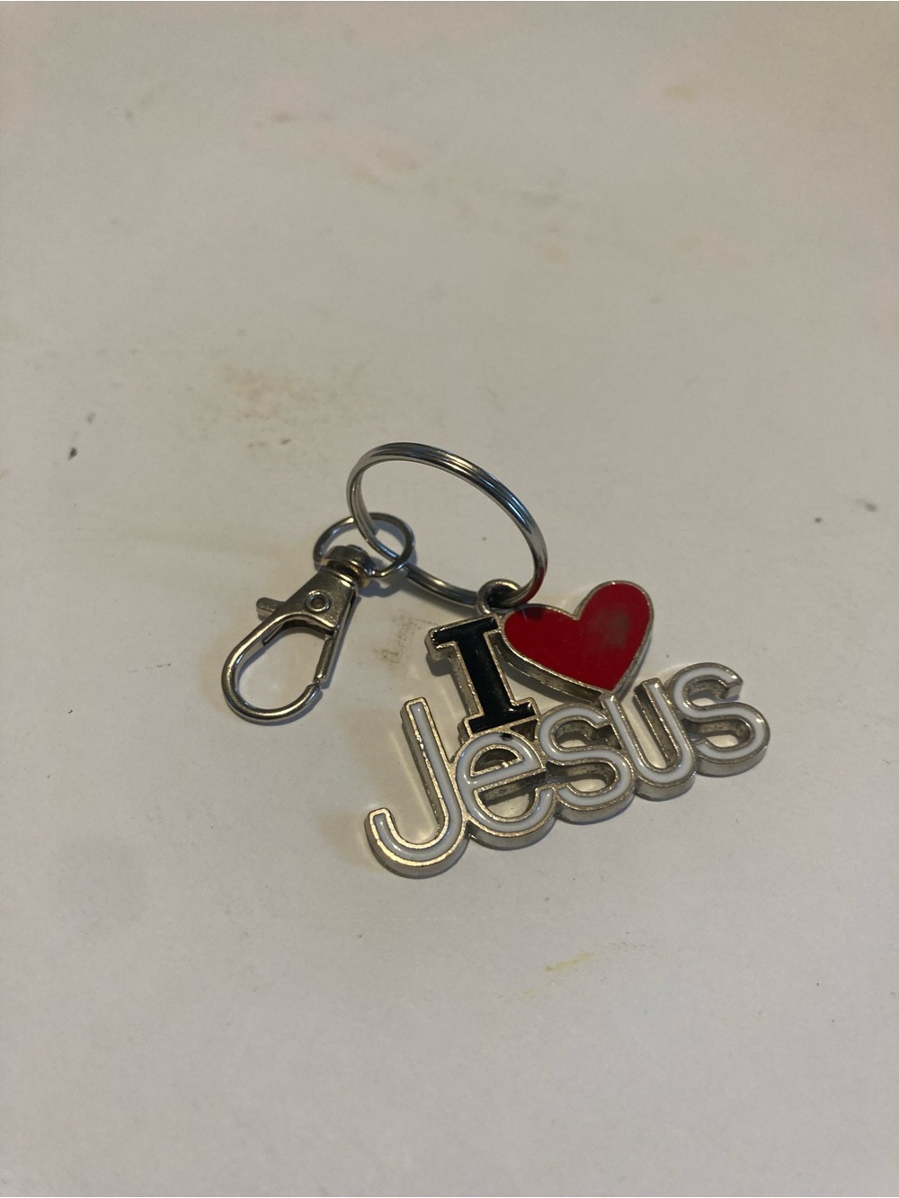 I Love Jesus key Chain